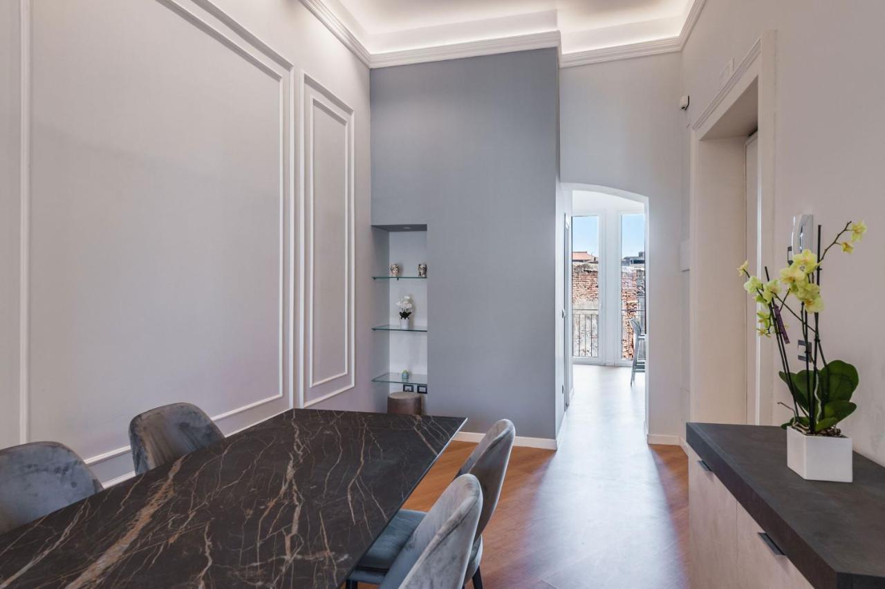 Etnea Modern Apartment By Wonderful Italy คาตาเนีย ภายนอก รูปภาพ